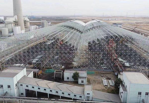 國家電廠封煤工程，F(xiàn)RP采光板項目